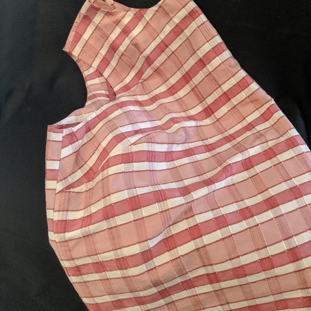 Size 22W Josephine Chaus 100% silk sleeveless top